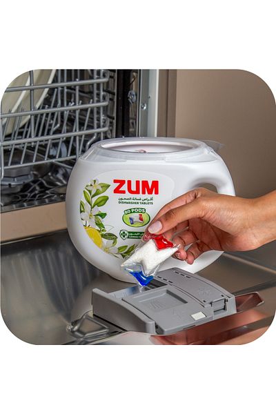 ZUM dishwasher tablets