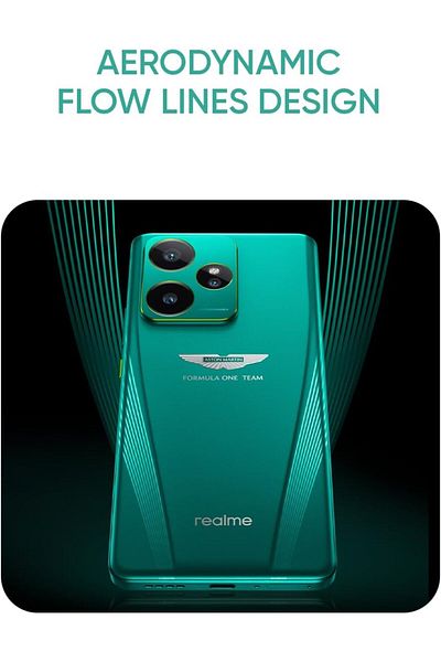 realme GT 7 Dream Edition 5G Dual SIM 16GB RAM 512GB ROM Aston Martin Green - Middle East Version