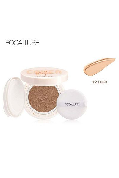 Focallure Covermax Longlasting Cushion Foundation - #2 Dusk