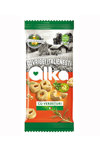 alka Covrigei italienesti mix mediteranean, Alka, 100g
