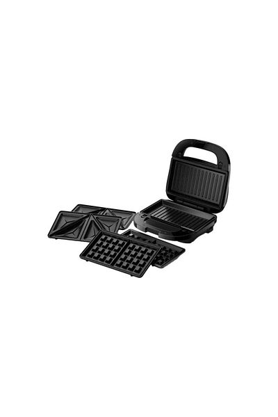 Philips Aparat de făcut sandvișuri SERIA 5000 Negru/Argintiu 750 W