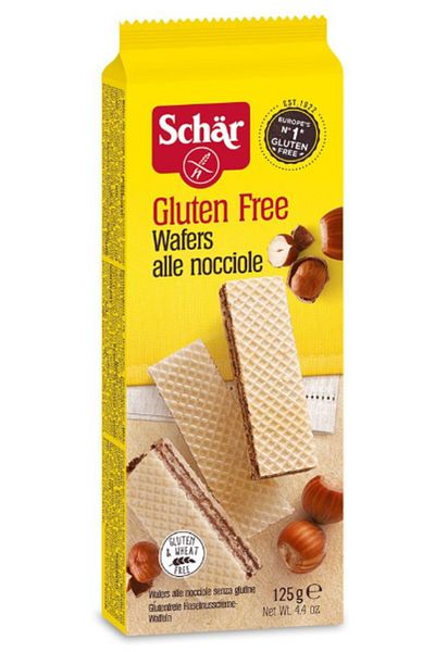 Bayer Schar Gluten Free Hazelnut Wafers 125 g