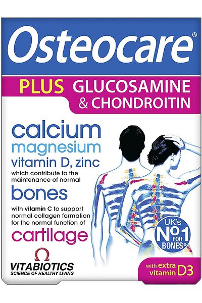 Bayer Osteocare Glucosamine & Chondroitin 60 Tablets