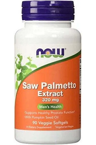 Bayer Now saw palmeto softgel 90s