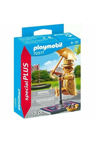 Eos Articulated Playmobil Special Plus Street Artist Figure, 15 Pieces