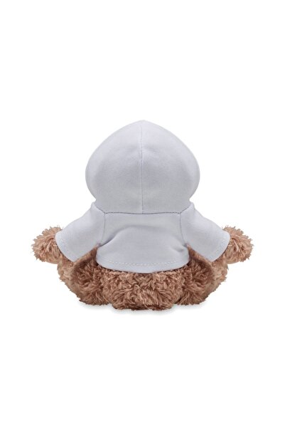 dalimag Catelus de Plus cu Hanorac, Alb, 10x11x12 cm,