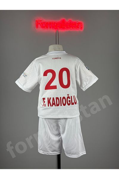 Quaxram SET DE 4 TRIUCURI DE FOTBAL TURKIYÊ FÊRDİ KÂDIOĞLU