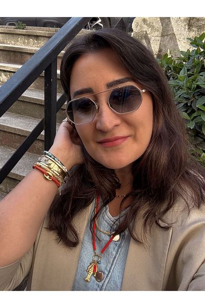 My Joyas Design Premium Tiana Model Gray Glasses