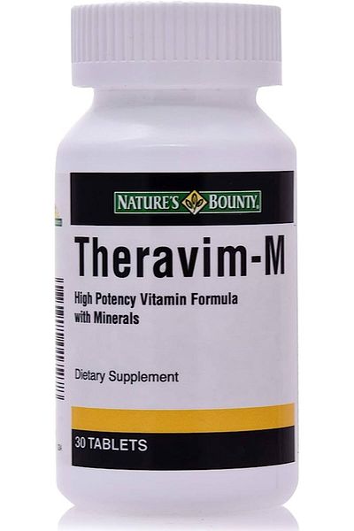 Bayer Natures Bounty Theravim-M Tabs 30s