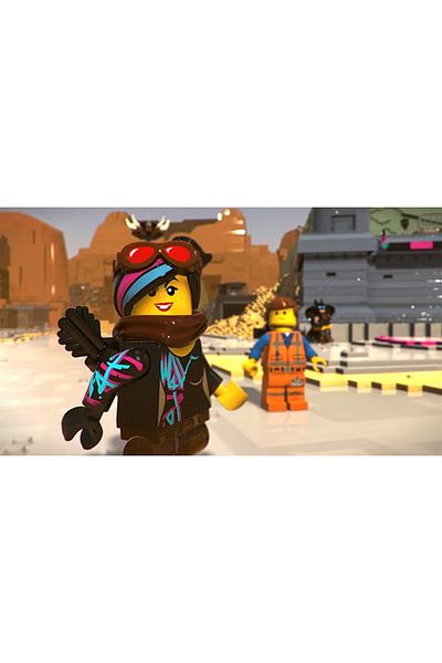 Wb Games The Lego Movie 2 - English/Arabic (Saudi Arabia Version) - Adventure - nintendo_switch