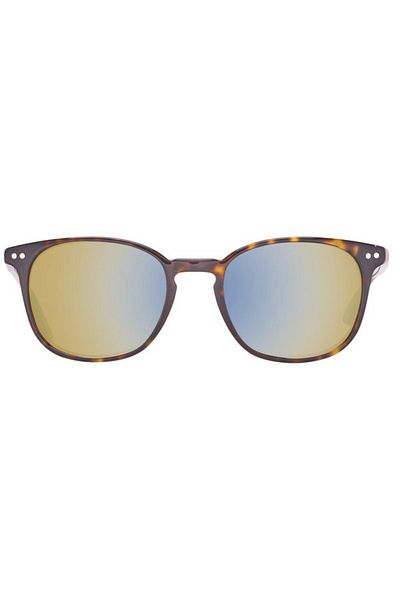 Helly Hansen Helly Hansen Unisex Sunglasses, Polarized Lenses, UV Protection, Brown Frame