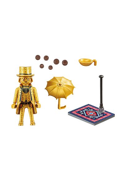 Eos Articulated Playmobil Special Plus Street Artist Figure, 15 Pieces