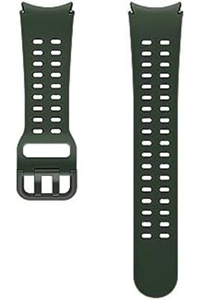 Samsung Galaxy Official Extreme Sport Band (M/L) for Galaxy Watch, Green/Black