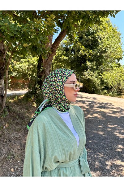 KUQOS Sun Pattern Scarf