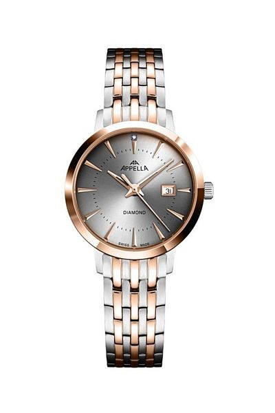 APPELLA Classic Diamond Ladies Watch