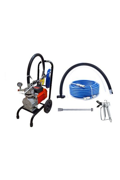 Kraft Masina vopsit zugravit 3500W pompa vopsea var lac lavabil 225bar 15Lmin KraftProfesional KD2123