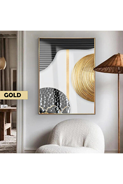 Harikabirev HARİKABİREV | 02 MODEL ABSTRACT NEGRU-AUR (BOHEM) | TABLO CU STIC...