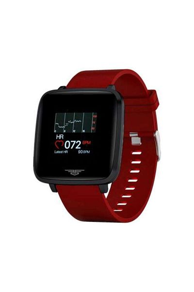 Tesbihane Ferro Burgundy Silicone Cord Men Wrist Watch Fsw1101P-G2 Fsw1101P-G2
