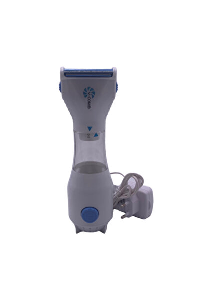 dalimag Pieptene Aspirator Electric Impotriva Paduchilor si Parazitilor, Filt...