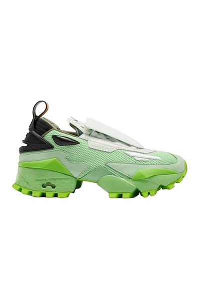 Reebok Pyer Moss Sports Shoes, Green, Size 42