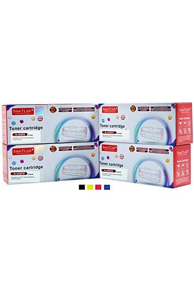 Smartlink Smart Link HP CF540A / CF541A / CF542A / CF543A - 203A Full Set C/M/Y/K (Combo)