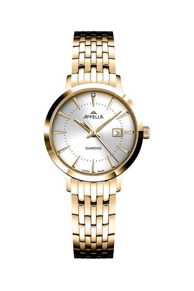 APPELLA Ceas de damă Classic Diamond
