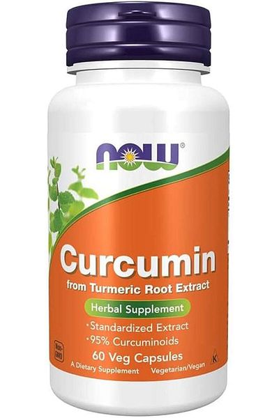 Bayer NOW CURCUMIN TURMERIC 60S
