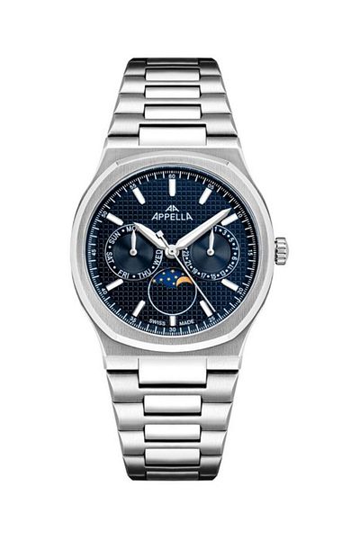 APPELLA Ceas multifuncțional pentru femei Moonphase