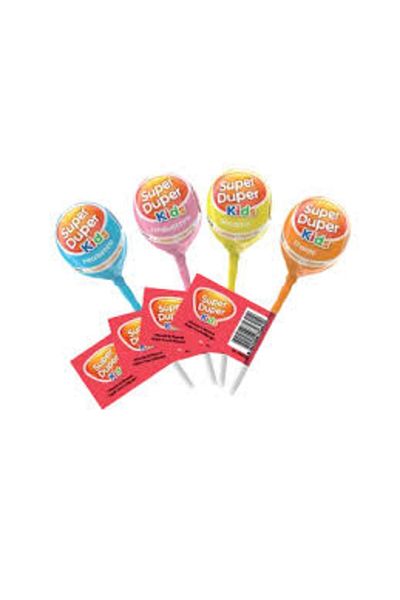 Bayer SUPER DUPER KIDS LOLLIPOP SUGAR FREE