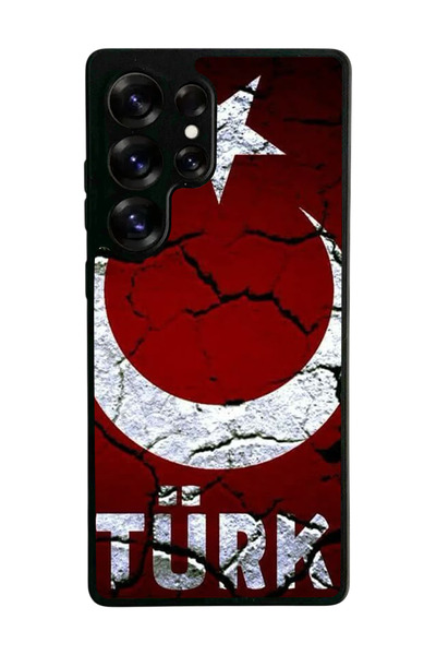 Aksel Kılıf Samsung Galaxy S25 Ultra Compatible Matte Black Case, Soft Silicone, Protective, Shock Absorbing Cover Case
