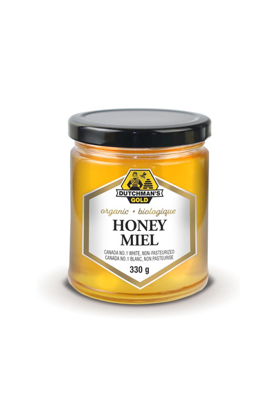 Dutchman's Gold عسل سائل عضوي 330 غرام - نقي، طبيعي 100%، بدون إضافات، مثالي ...