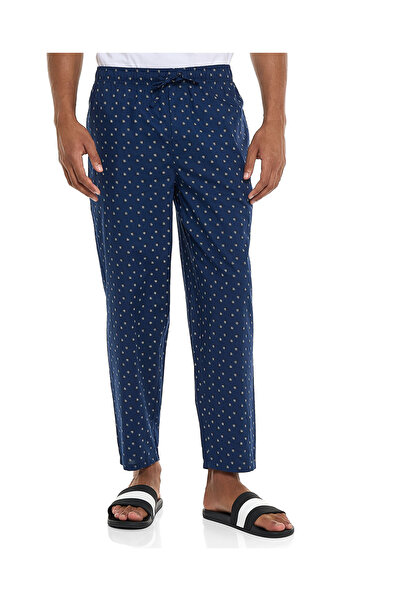 R&B White MNW- KNITTED TEE WOVEN PANT-S-XXL