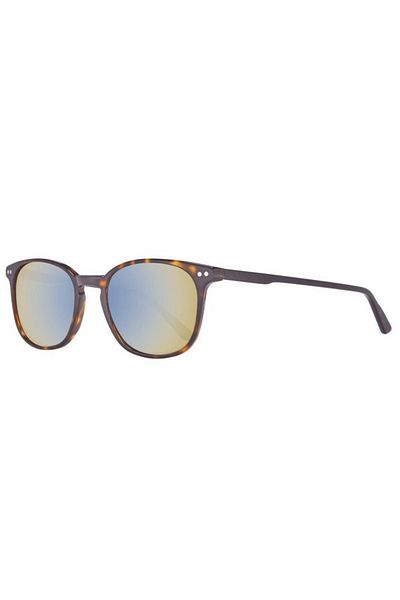 Helly Hansen Helly Hansen Unisex Sunglasses, Polarized Lenses, UV Protection, Brown Frame