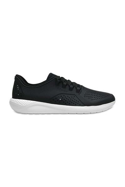 Crocs Pantofi sport Literide Pacer pentru femei, negri - negru, talie 34-35 EU - W5 US