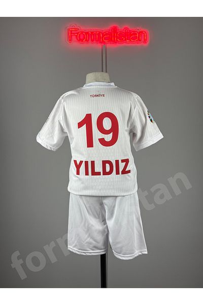 Quaxram SET DE 4 TRIOANE DE FOTBAL TURKIYÂ YILDIZ