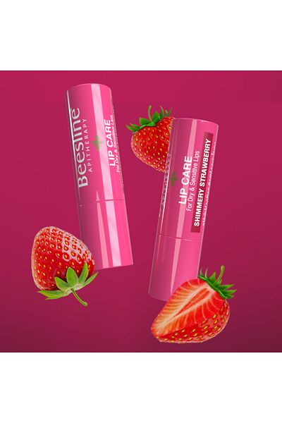 Beesline STRAWBERRY LIPCARE 1+1