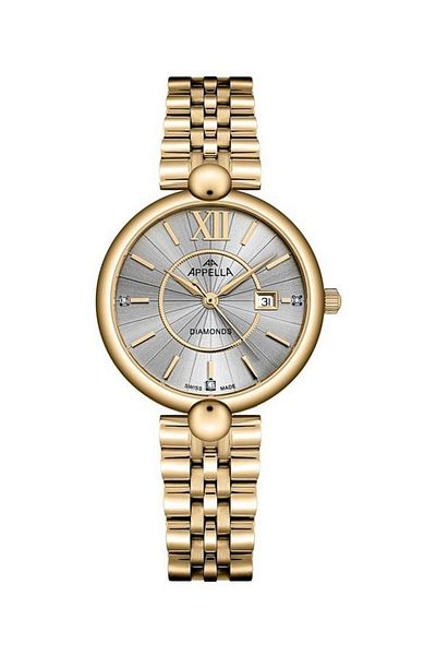 APPELLA Classic Diamonds ladies watch