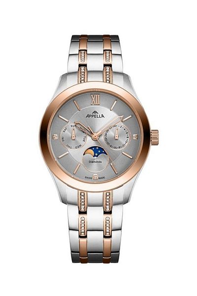APPELLA Ceas de damă Classic Diamonds