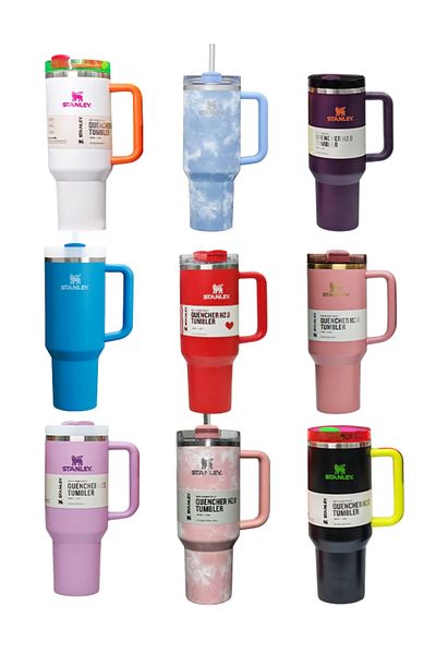 STANELY 40oz Adventure Quencher Tumbler – Stainless Steel Travel Mug With Lid & Reusable Straw