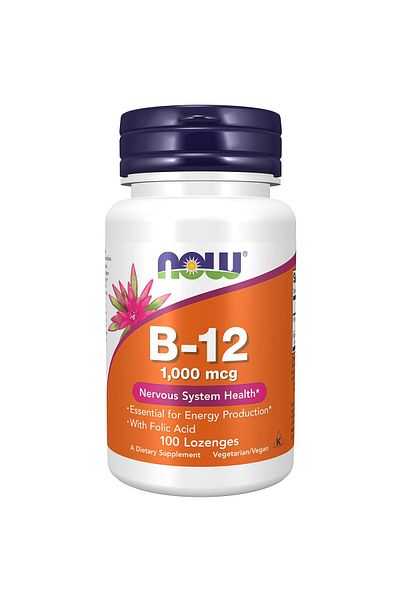 Bayer NOW B-12 1000MCG 100 LOZENGES