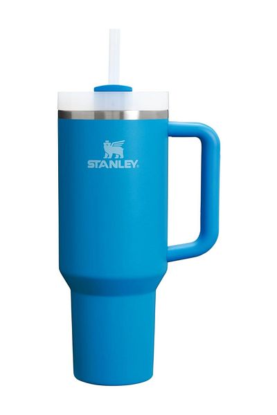 STANELY 40oz Adventure Quencher Tumbler – Stainless Steel Travel Mug With Lid & Reusable Straw