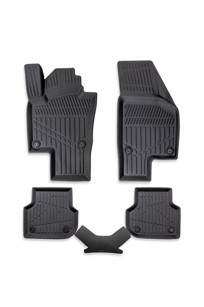 Mayuk Dizayn VOLKSWAGEN JETTA 2011 Sonrası MYK 3D Premium Havuzlu Oto Paspas ...