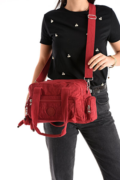 yuzuco Ultra Light Waterproof Multi-Pocket Shoulder Bag (Model: B571-5M)