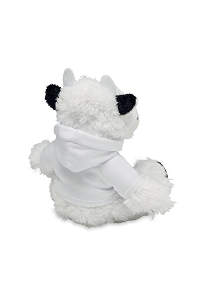 dalimag Vacuta de Plus cu Hanorac, Alb, 9X12X13 cm,