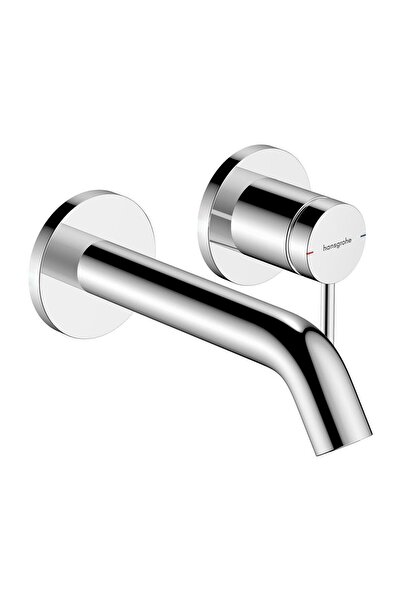 Hansgrohe Tecturis S Tek Kollu Lavabo Bataryası Ankastre Duvara Monte EcoSmar...