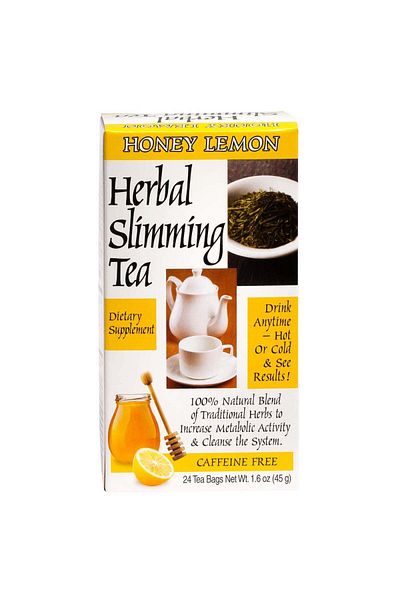 Bayer 21St Century Vitamins Herbal Slimming Tea - Honey Lemon 24 Bags