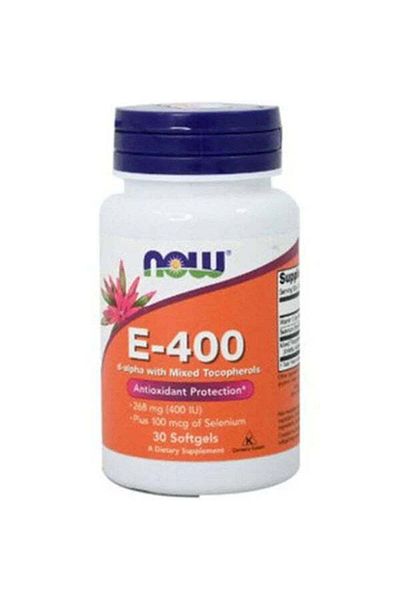 Bayer Now Vitamin E 400 Selenium Softgels 30s