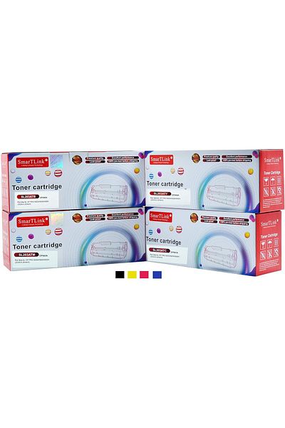 Smartlink Smart Link HP CF540A / CF541A / CF542A / CF543A - 203A Full Set C/M/Y/K (Combo)