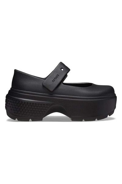 Crocs Stomp Mary Jane 37-38 Eu - W7 Us Negru - Negru/negru