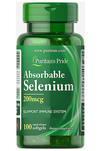 Bayer P.PRIDE SELENIUM 200MCG SOFTGEL 100S